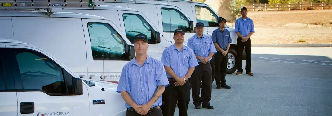 KIC Refrigeration crew ready for Mini Split Repair jobs across Snohomish